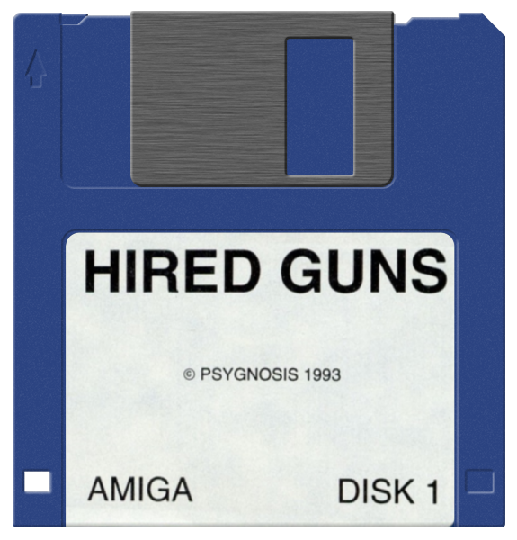 Hired Guns media 7 for Amiga